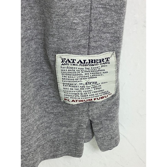 Platinum Fubu Fat Albert and the Yunkyard Gang t shirt SZ L - Picture 4 of 10